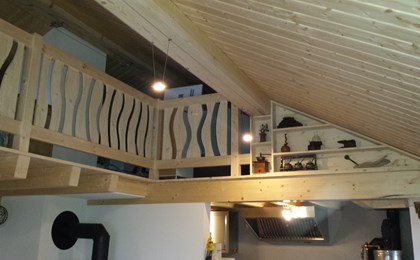 Rénovation complète Buvette Cordona VALAIS