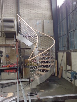 Escalier constr 4