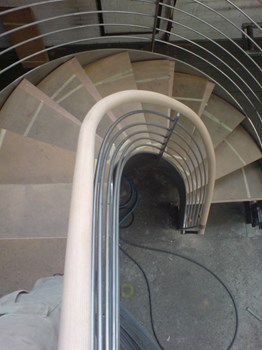 Escalier constr 6
