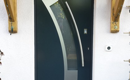 Porte 100% Aluminium