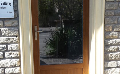 Porte et fenêtre PVC Veka