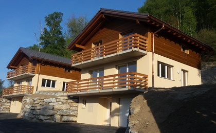 Nouveaux chalets