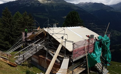 Charpente Grimentz