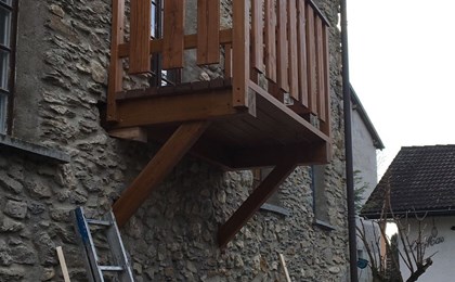 Nouveau balcon