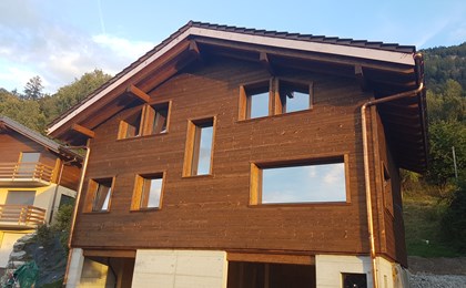 Fenêtre PVC Anthracite