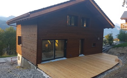 Maison Ossature bois