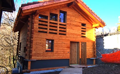 Maison en Bois