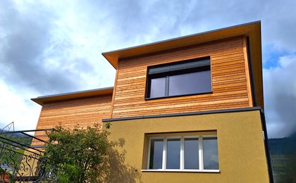 Surélévation en ossature bois