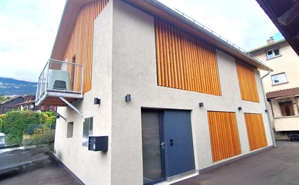 Rénovation d'une Granges